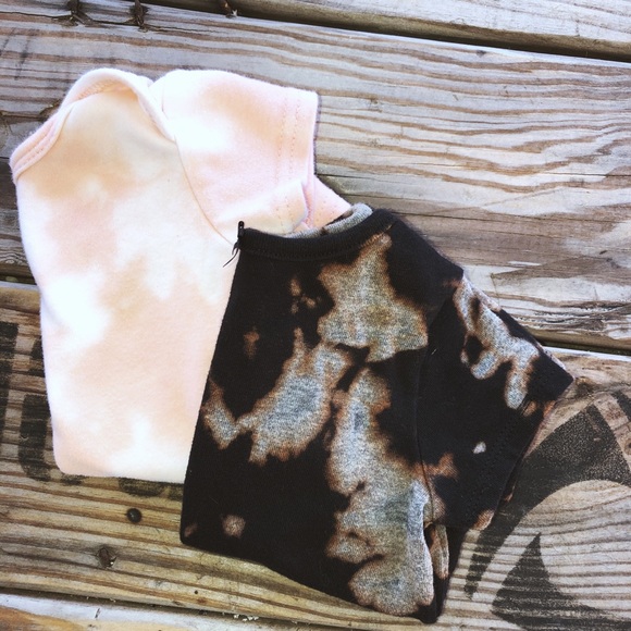 Tie dyed tops - Picture 2 of 3